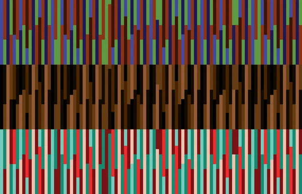 Color stripes — Stock Vector