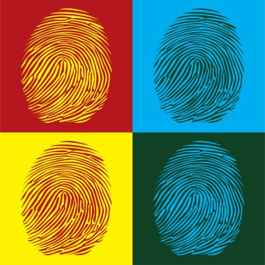 Fingerprints clipart