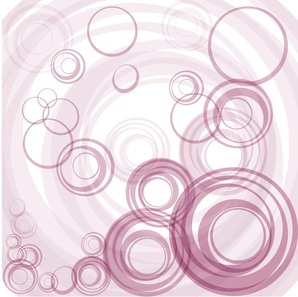 抽象的な色の円 — ストックベクタ