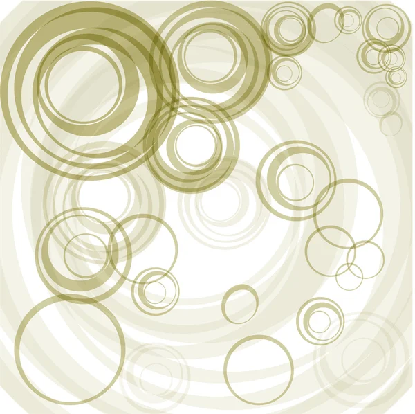 Abstrakt färg cirklar — Stock vektor