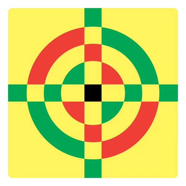 Symbole Croshair — Image vectorielle