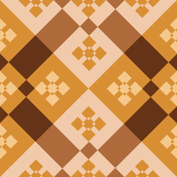 抽象的なタイル床板 — ストックベクタ