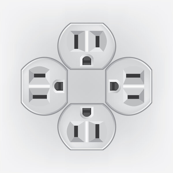 Electric household outlets