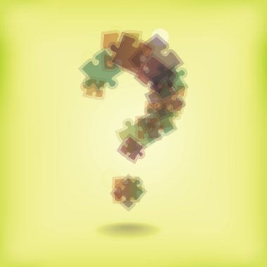 Question mark clipart