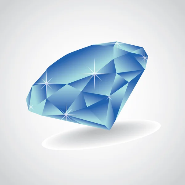 Diamond symbol — Stock Vector