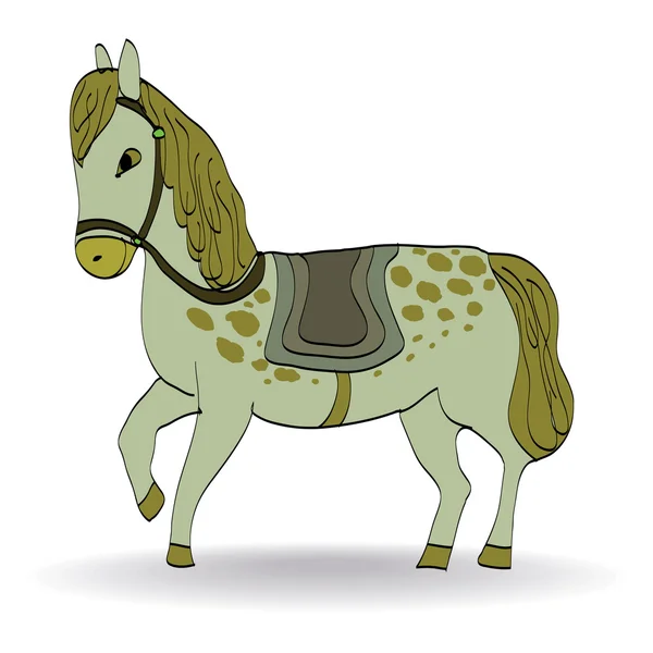 Ілюстрація кінь — стоковий вектор