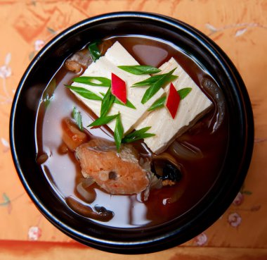 Kore yemeği, balık çorbası
