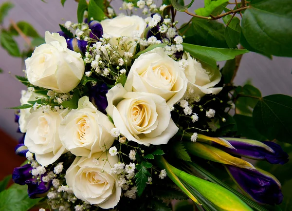 Gyönyörű esküvői virágok — Stock Fotó
