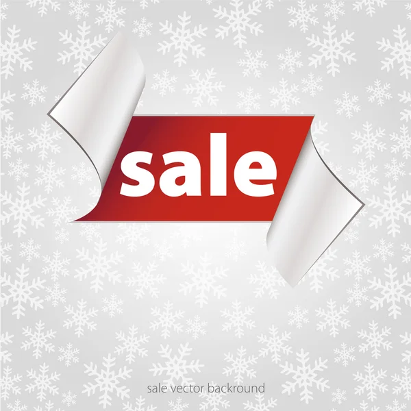 Karácsonyi háttér fehér hópelyhek és hely a szöveg — Stock Fotó