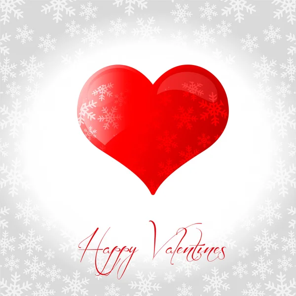 Red Valentines stickers — ストック写真
