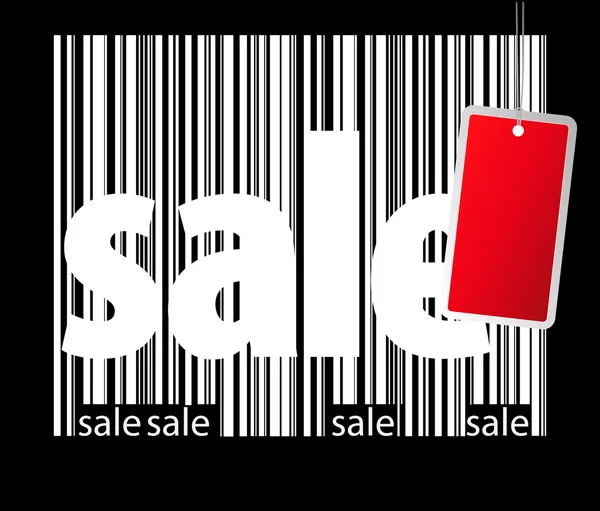 BIg sale bar-code illustration — Stock Photo, Image