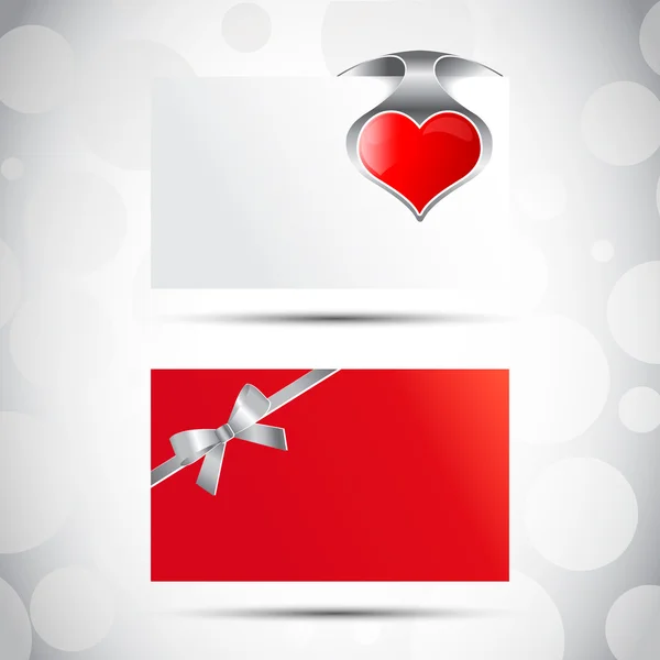 Cartes de Saint-Valentin — Image vectorielle