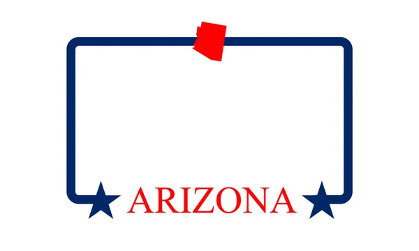 Arizona rám — Stockový vektor