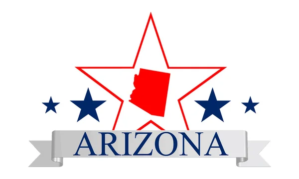 Arizona hvězda — Stockový vektor