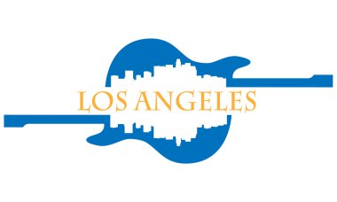 Los Angeles g clipart