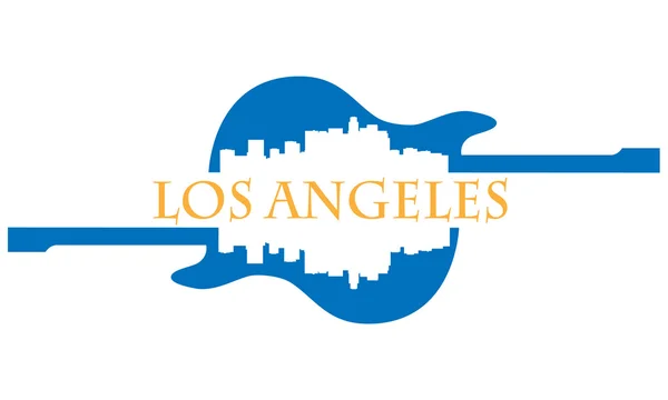 Лос-Анджелес g — стоковый вектор
