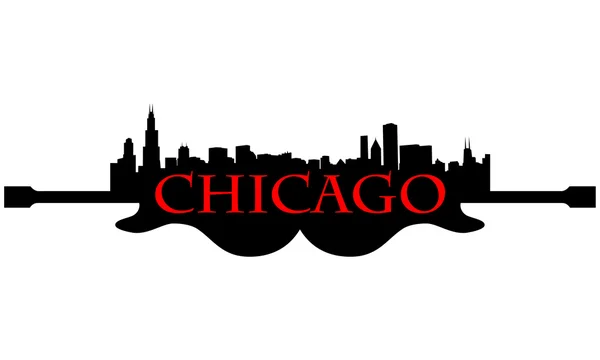 芝加哥 g2 — 图库矢量图片