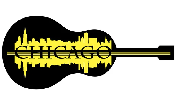 Чикаго g — стоковый вектор