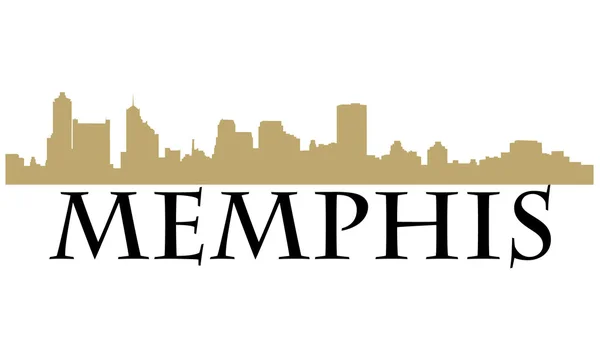 Memphis — Vettoriale Stock