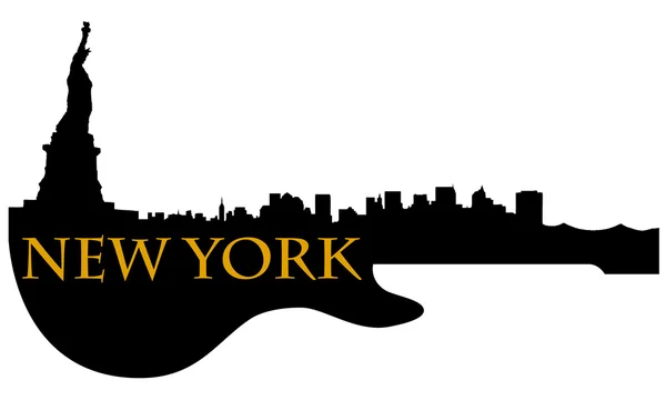 G Nowy Jork — Wektor stockowy