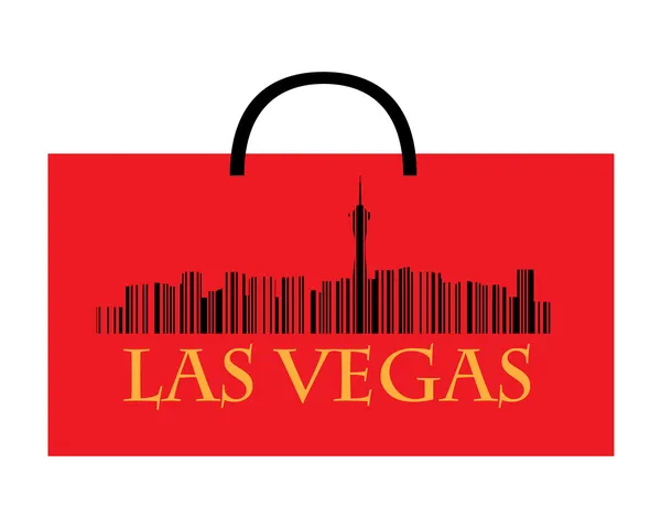 Compras en Las Vegas Ilustraciones de stock libres de derechos