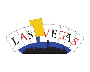 Las Vegas g card clipart