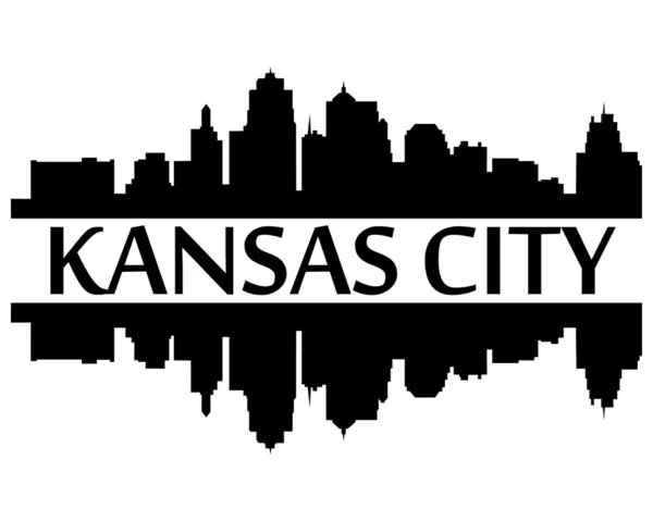 Kansas City — Stok Vektör
