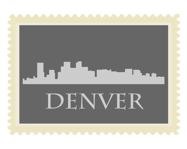 Sello Denver — Archivo Imágenes Vectoriales