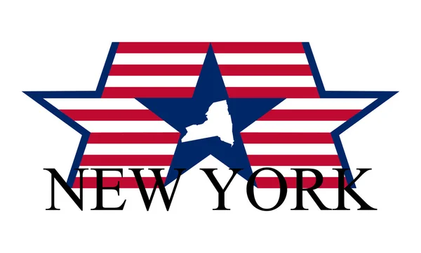 Nya york — Stock vektor