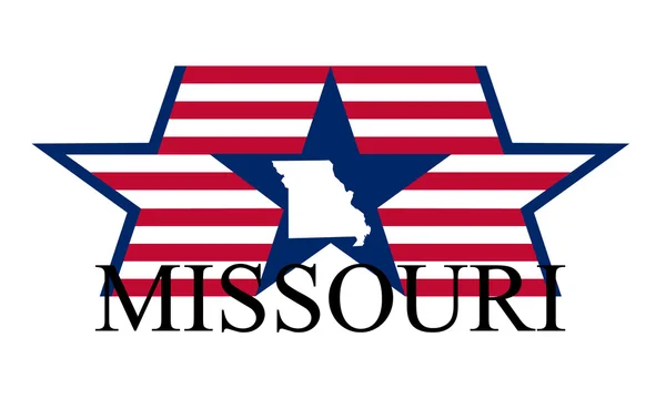 Missouri — Stock Vector