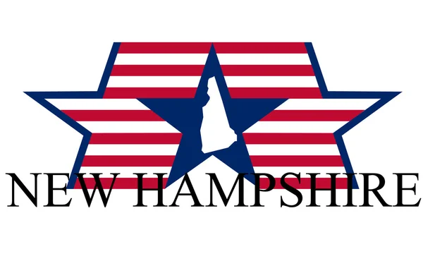 New Hampshire-ben Jogdíjmentes Stock Illusztrációk