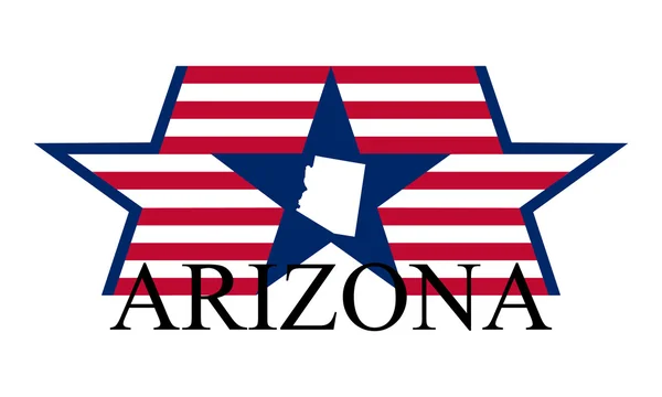 Arizona — Vetor de Stock