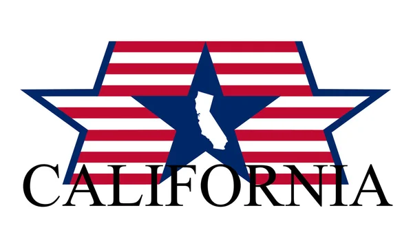 Каліфорнія — стоковий вектор