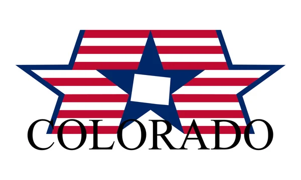Colorado — Stockvector