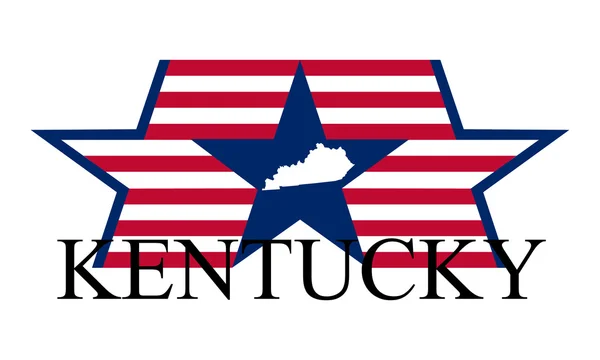 Kentucky — Stockvector