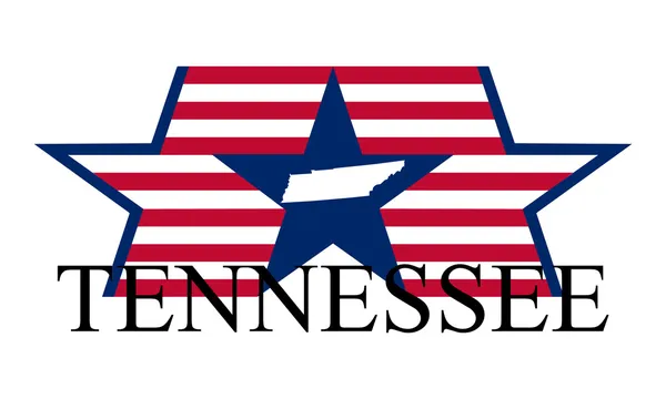 Tennessee — Stok Vektör