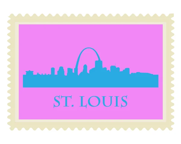 stock vector St. Louis stamp