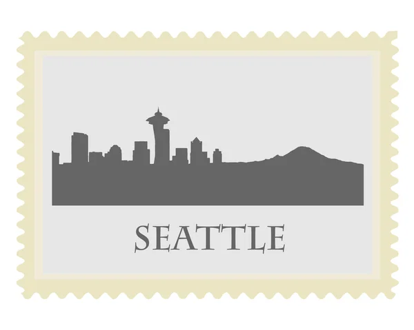 Seattle — Archivo Imágenes Vectoriales