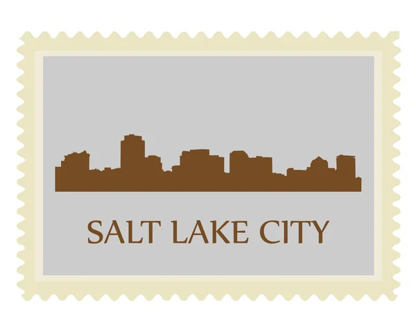 Salt Lake City st — Wektor stockowy