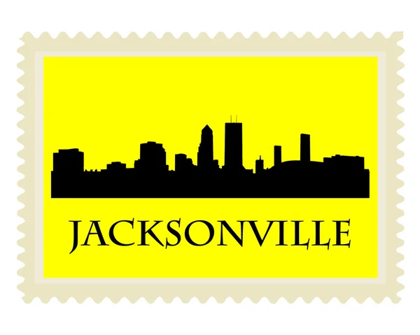 Jacksonville — Stockvektor
