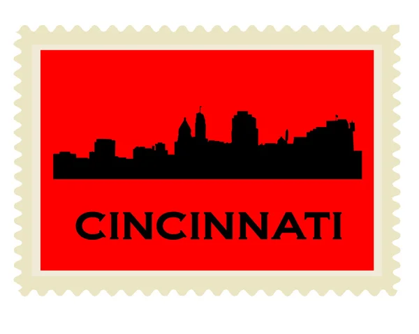 Cincinnati-st — Vetor de Stock