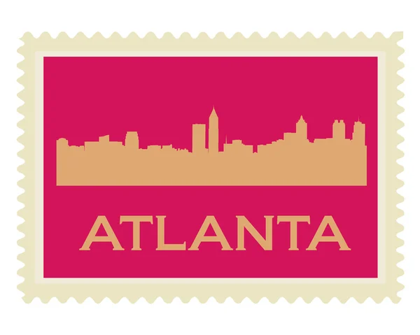 Atlanta St. — Image vectorielle
