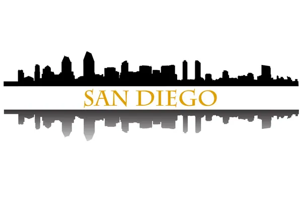 San Diego — Stock Vector
