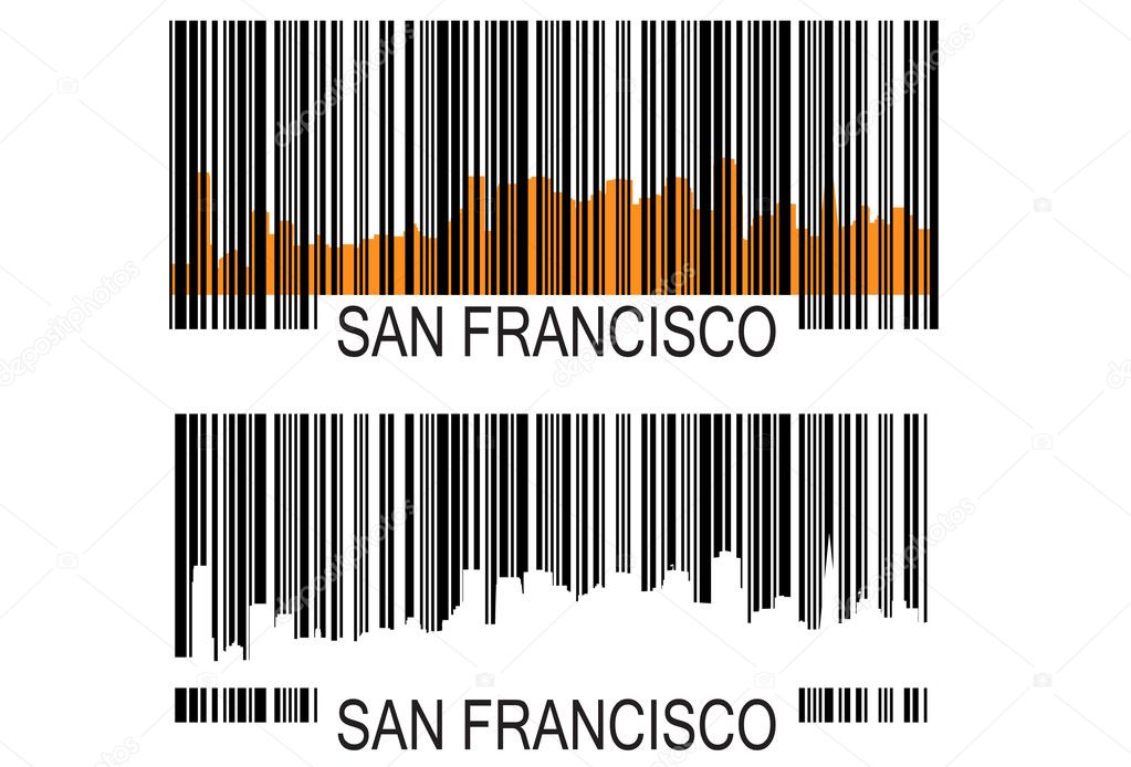 San Francisco barcode