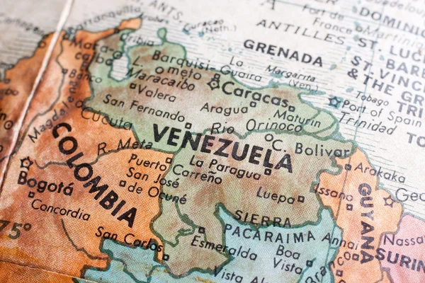 Venezuela map view