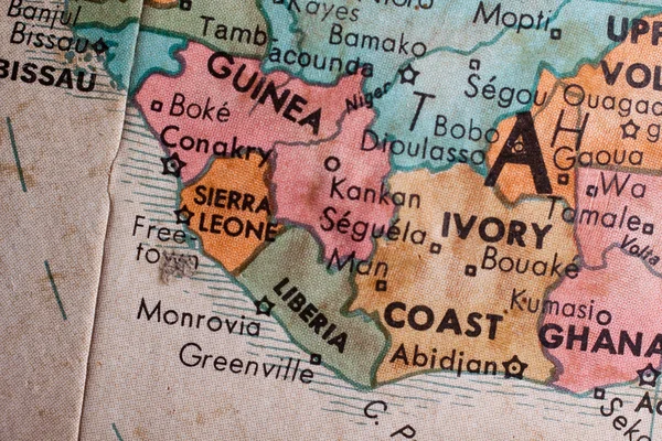 Batı Afrika — Stok fotoğraf