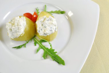 doldurulmuş patates meze, slovak mutfağı