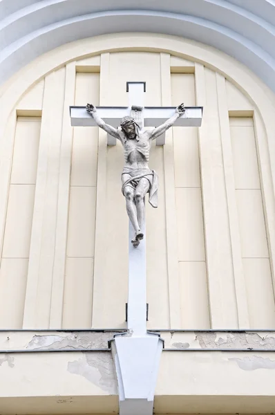 Jesus Christus am Kreuz — Stockfoto