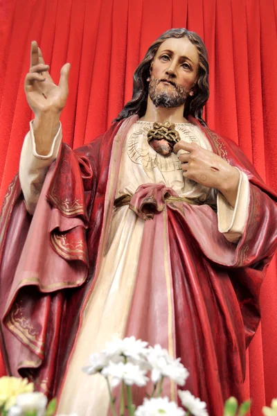 Sagrado Corazón de Jesús —  Fotos de Stock