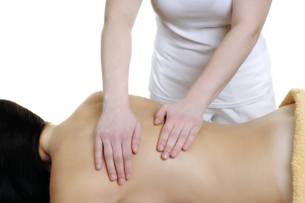 Massage klassisk — Stockfoto